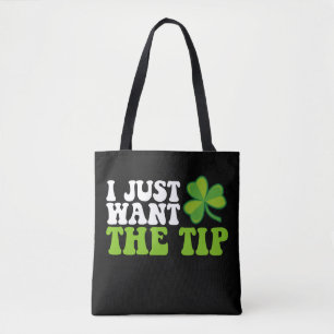 Ich will nur die Spitze Shamrock St. Patrick's Day