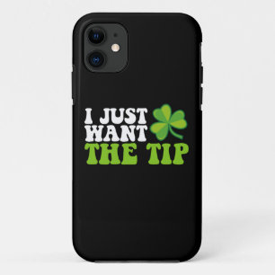 Ich will nur die Spitze Shamrock St. Patrick's Day Case-Mate iPhone Hülle