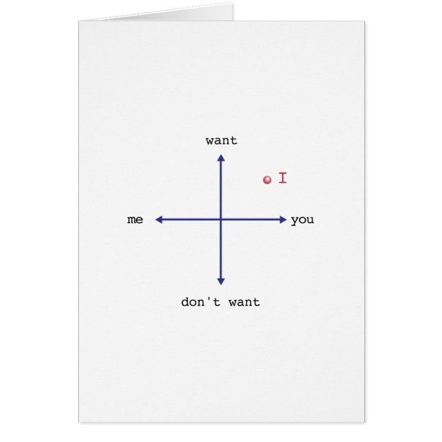 Ich will Sie (Vorne)