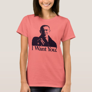 Ich will Sie! Barack Obama Shirt