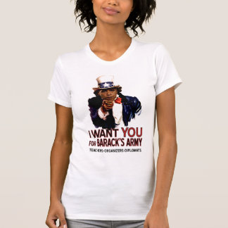 Ich will Sie - das T-Shirt politischer Damen Obama