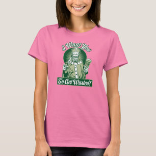 Ich will Sie! St Patrick TagesShirt - besonders T-Shirt