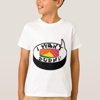 Ich will Sushi T-Shirt