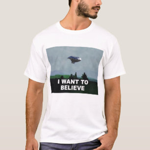 Ich will, um Ballon-Jungen zu glauben T-Shirt