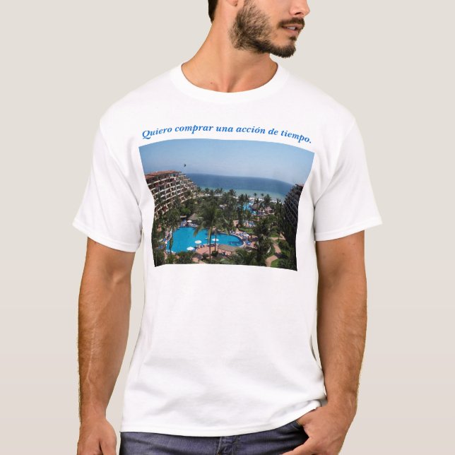 Ich will, um einen Timeshare. zu kaufen T-Shirt (Vorderseite)