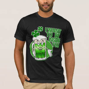 Ich will, um innerhalb Sie zu sein T-Shirt