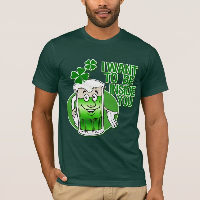 Ich will, um innerhalb Sie zu sein T-Shirt (Vorderseite)