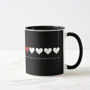 Ich will, um meine Nutzungsdauer mit Ihnen zu Tasse