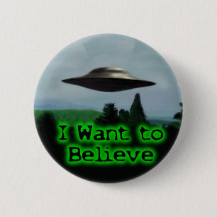Ich will, um zu glauben button