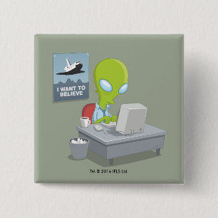 Ich will, um zu glauben button