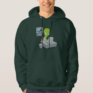 Ich will, um zu glauben hoodie