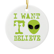 Ich will, um zu glauben