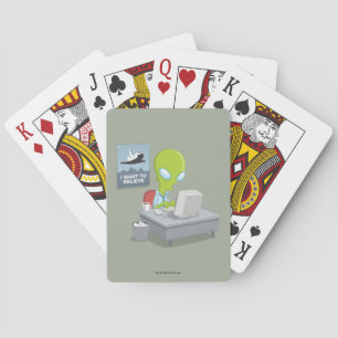 Ich will, um zu glauben spielkarten