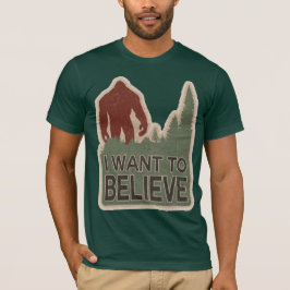 Ich will, um zu glauben T-Shirt