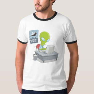 Ich will, um zu glauben T-Shirt