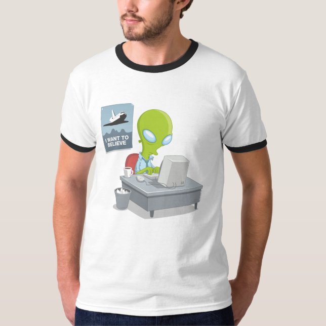 Ich will, um zu glauben T-Shirt (Vorderseite)