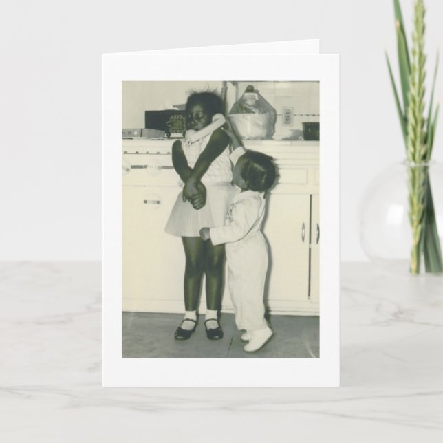 Ich will, um zu sprechen, auch karte (Vorderseite)