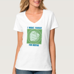 ICH WILL YOUSEF ALS BÜRGERMEISTER T-Shirt