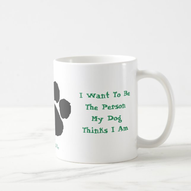 Ich will zu BeThe Person Kaffeetasse (Rechts)