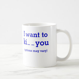 Ich will zum ki Sie (Wahlen können sich Tasse