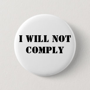 Ich willige nicht ein button