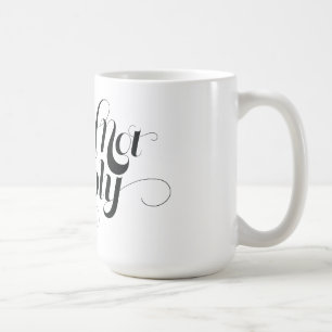 Ich willige nicht Tasse ein