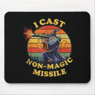 Ich wirke nicht-magisches Geschoss Mousepad