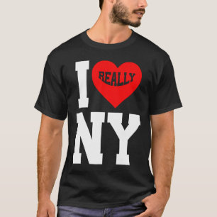ich wirklich Herz Liebe jede Liebe neue York T-Shirt