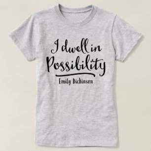 Ich wohne in Möglichkeit T-Shirt