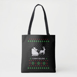 Ich woll hässlichen Weihnachtspulli