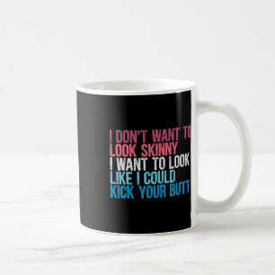 Ich Woll nicht, dich von der hässlichen, lustigen Kaffeetasse