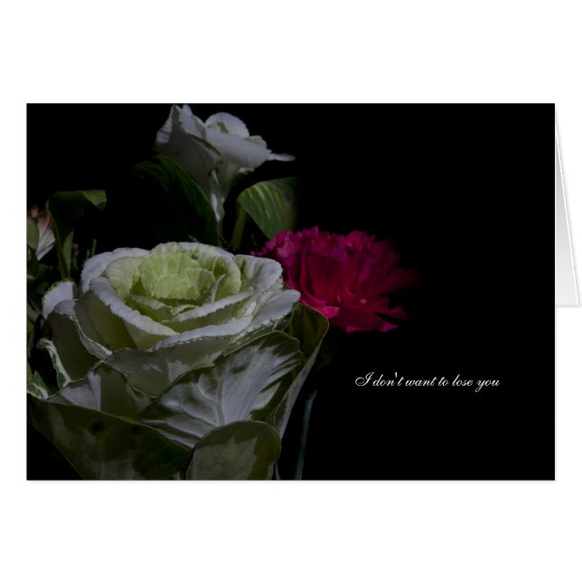 Ich woll nicht, dich zu verlieren (Vorderseite (Horizontal))