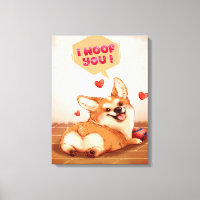 ICH WOLLE EUCH | CORGI LOVER GIFT