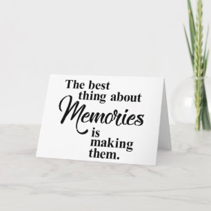 ICH WOLLTE "ALL" MEINE ERINNERUNGEN MIT **YOU** KARTE