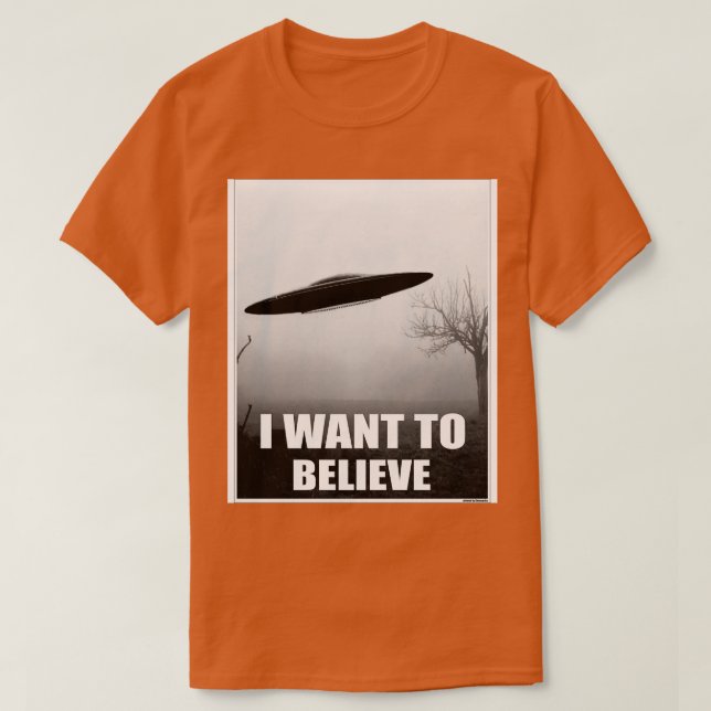 Ich wollte, an T-Shirt (Design vorne)