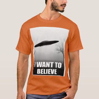 Ich wollte, an T-Shirt