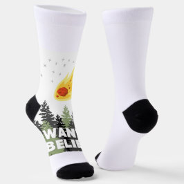 Ich Wollte, Asteroiden zu glauben Socken