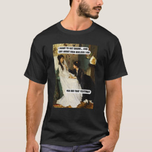 Ich Wollte Betrunken zu werden und darüber zu wein T-Shirt