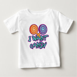 Ich Wollte Candy Baby T-shirt