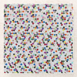 Ich Wollte Candy Glass Untersetzer