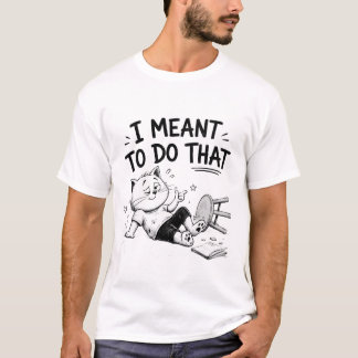 Ich Wollte Das Lustige T-Shirt Tun