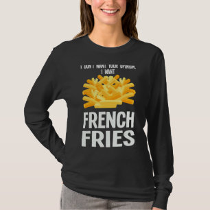Ich Wollte deine Meinung nicht, ich Wollte schnell T-Shirt
