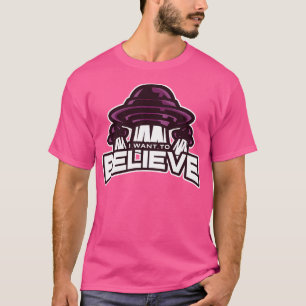 Ich Wollte, Design zu glauben T-Shirt