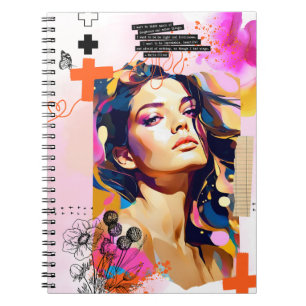 Ich wollte, Dinge zu tun Notebook Journal Notizblock