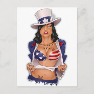 Ich Wollte dir Postkarte