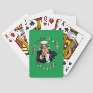 Ich Wollte dir, so zu schweigen wie 1776 Spielkarten