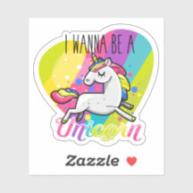 Ich wollte, ein Einhorn zu sein