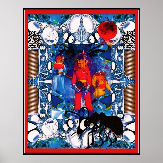 Ich Wollte, ein Raumfahrer zu sein Poster (Vorne)