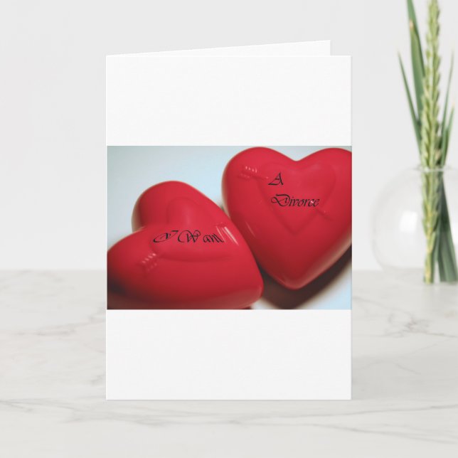 Ich Wollte eine Grußkarte V (Fit. Karte (Vorderseite)