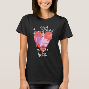 Ich wollte eine stabile Beziehung, also kaufte ich T-Shirt